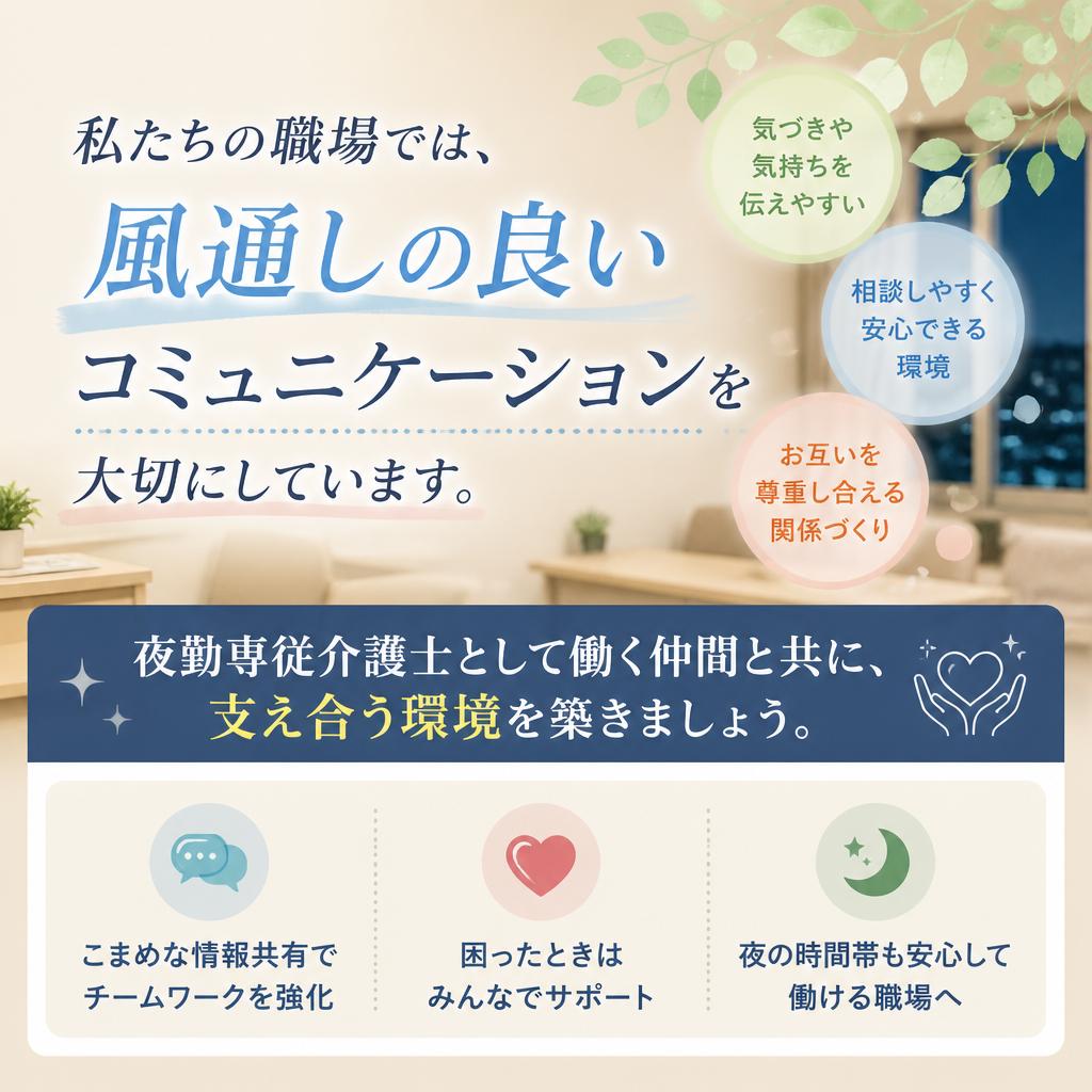 充実したサポート体制の構築
