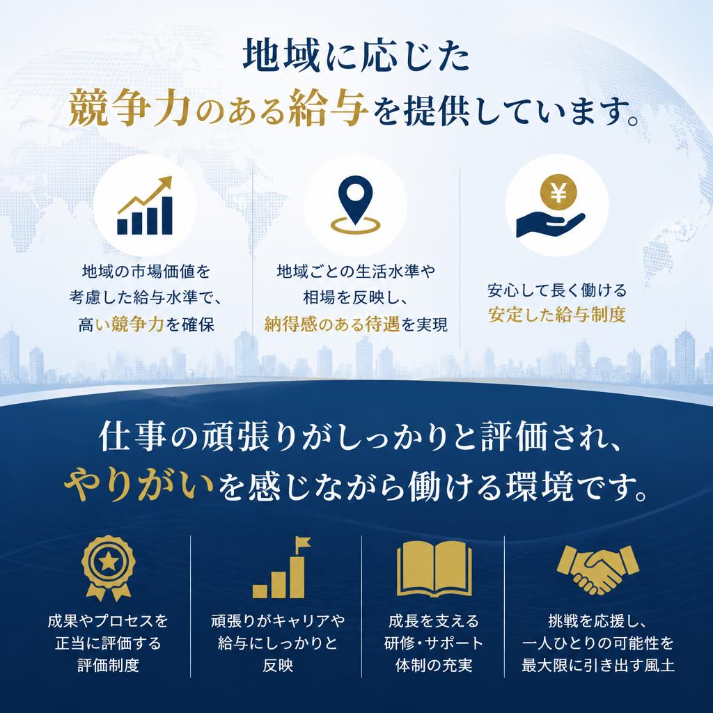 2. 競争力のある給与体系