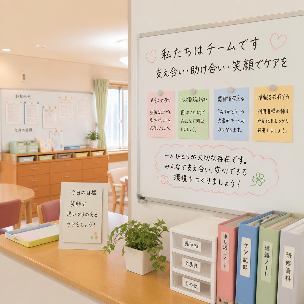 職場環境の魅力