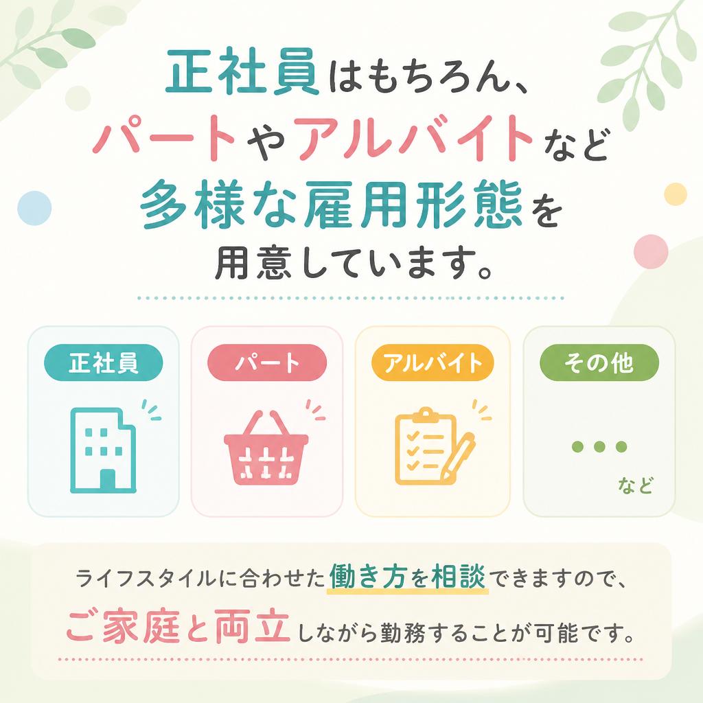 3. 様々な雇用条件について