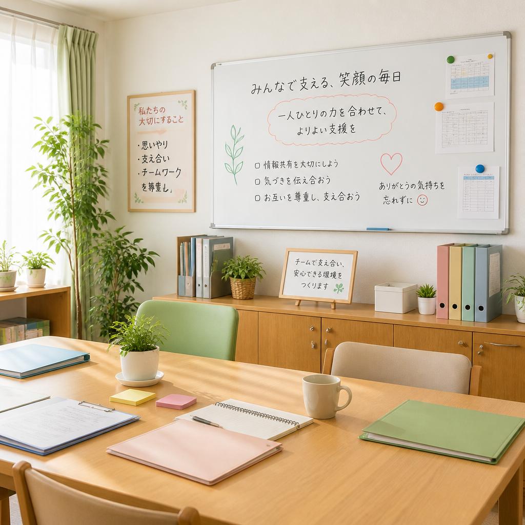 アットホームな職場環境