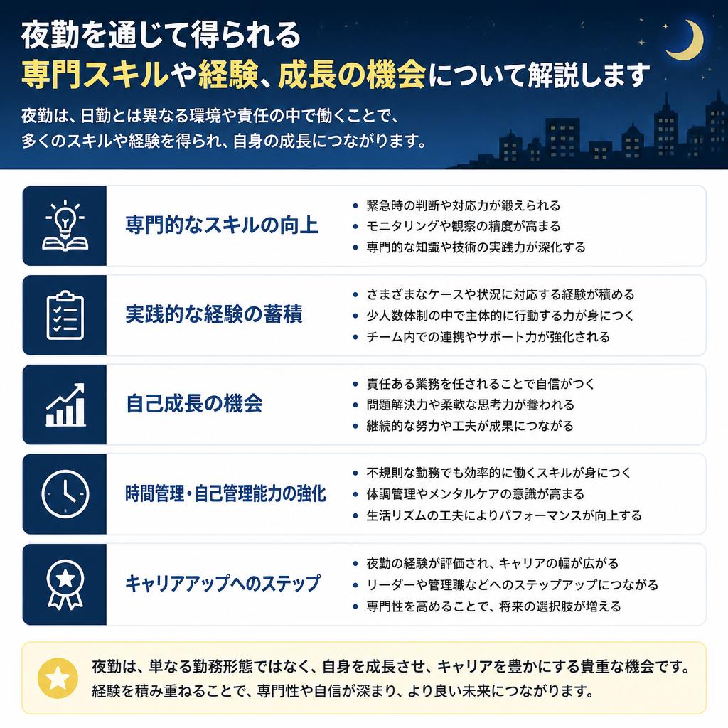 2. スキルアップのチャンスが豊富