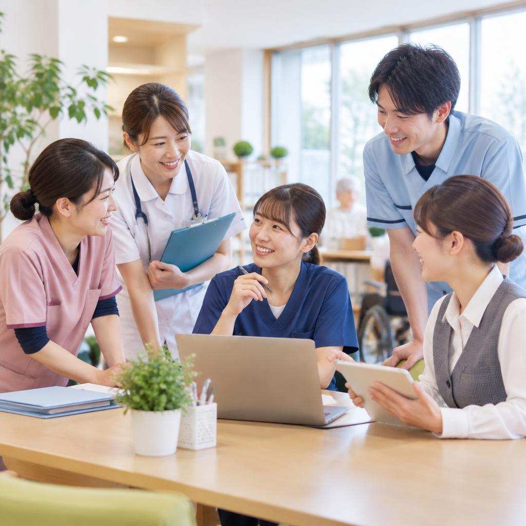 一人で抱えない。チームでつくる安心の職場環境
