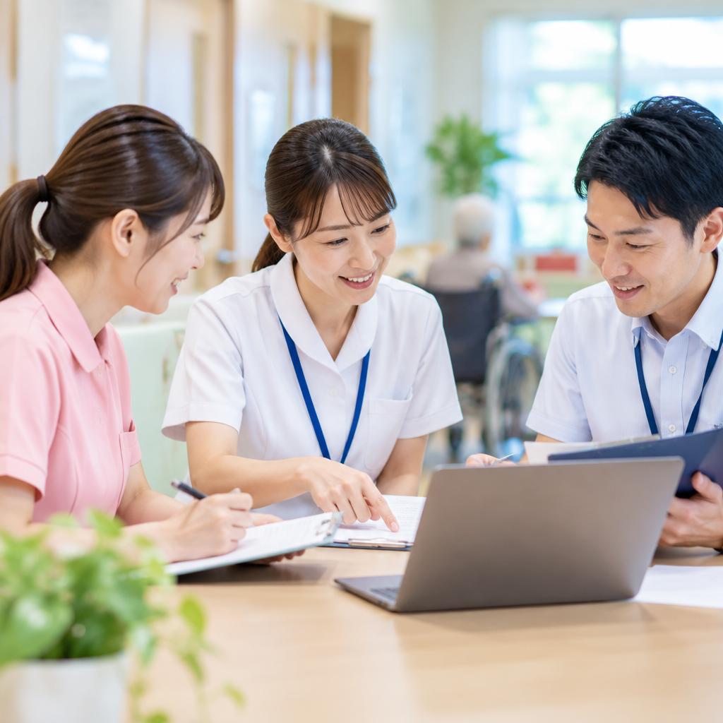 一人で抱えない。支え合うチームが夜勤を支援