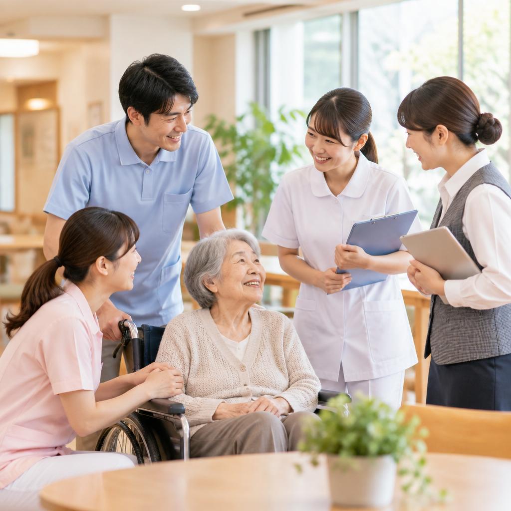 一人で抱えない。チームで支える安心の職場