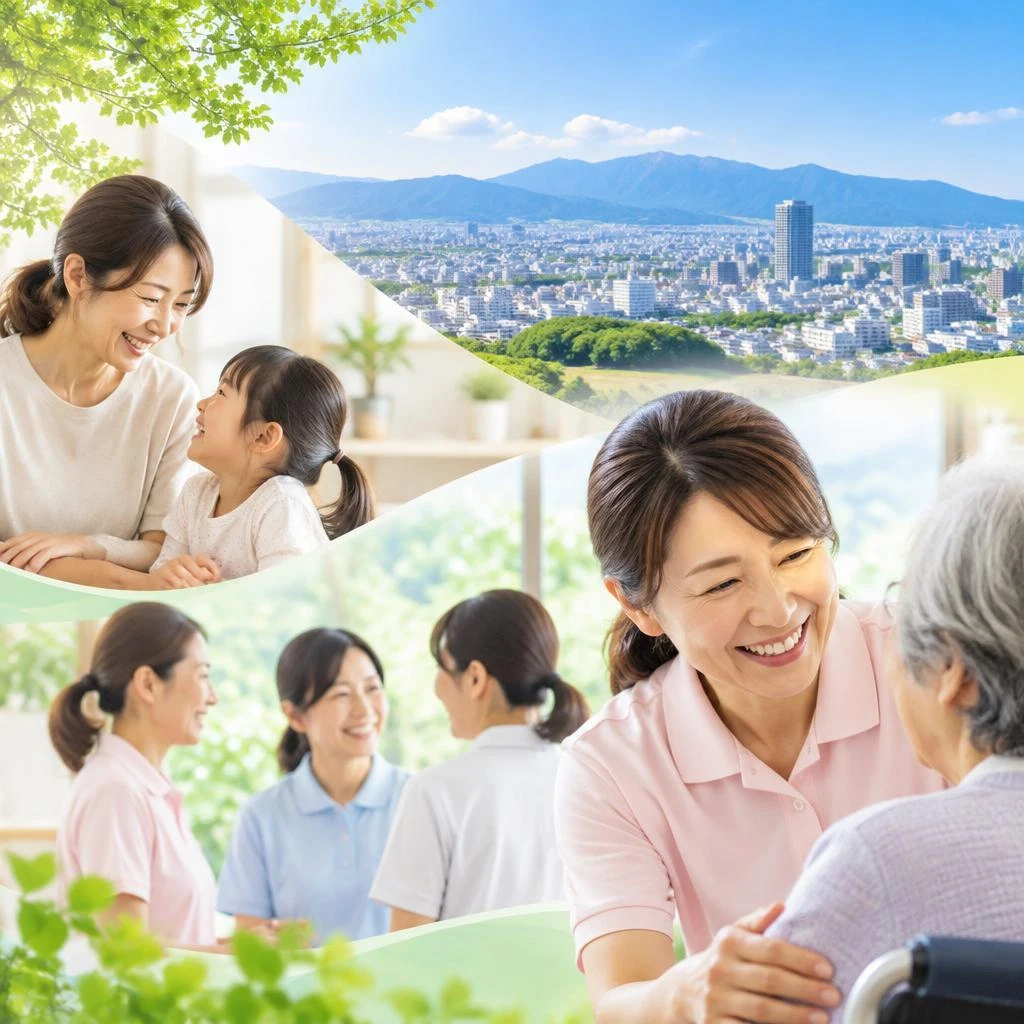 介護職未経験者も、ブランクのある看護師も安心のスタート